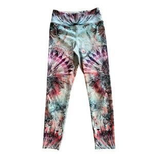 Evolution & Creation Boho Multicolor Leggings Small